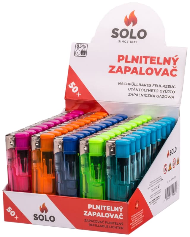 Solo Refillable lighter