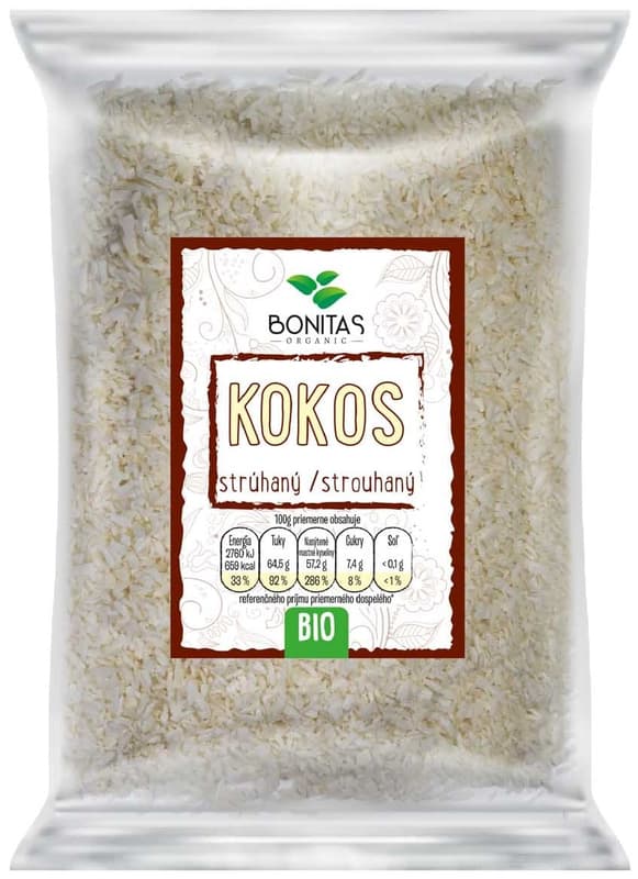 Bonitas BIO Grated coconut