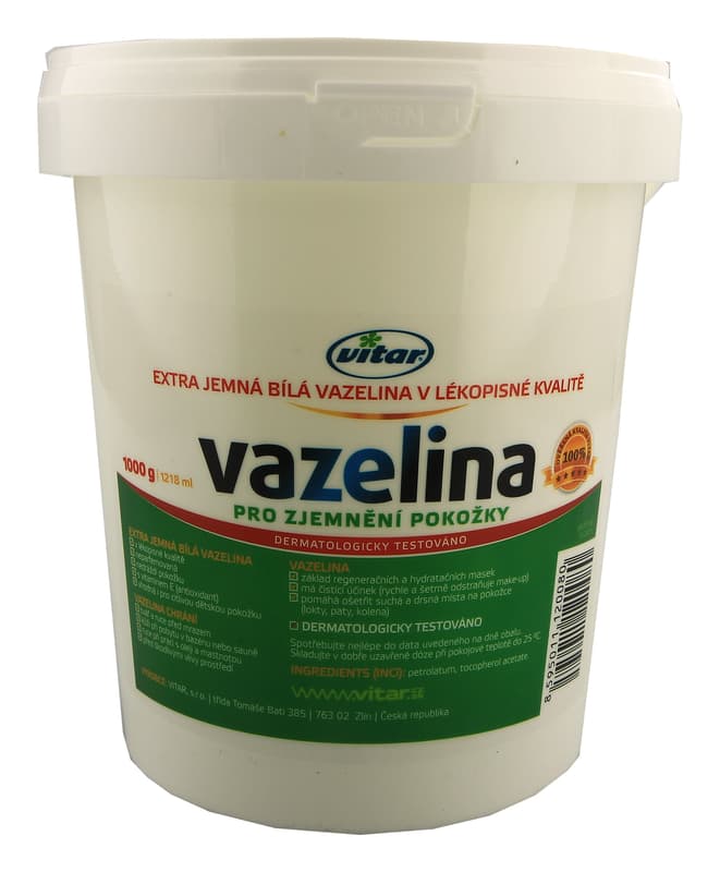 Vitar Vaseline extra fine white 1000g