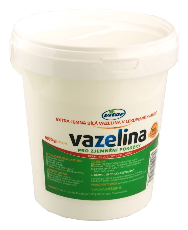 Vitar Vaseline extra fine white 1000g