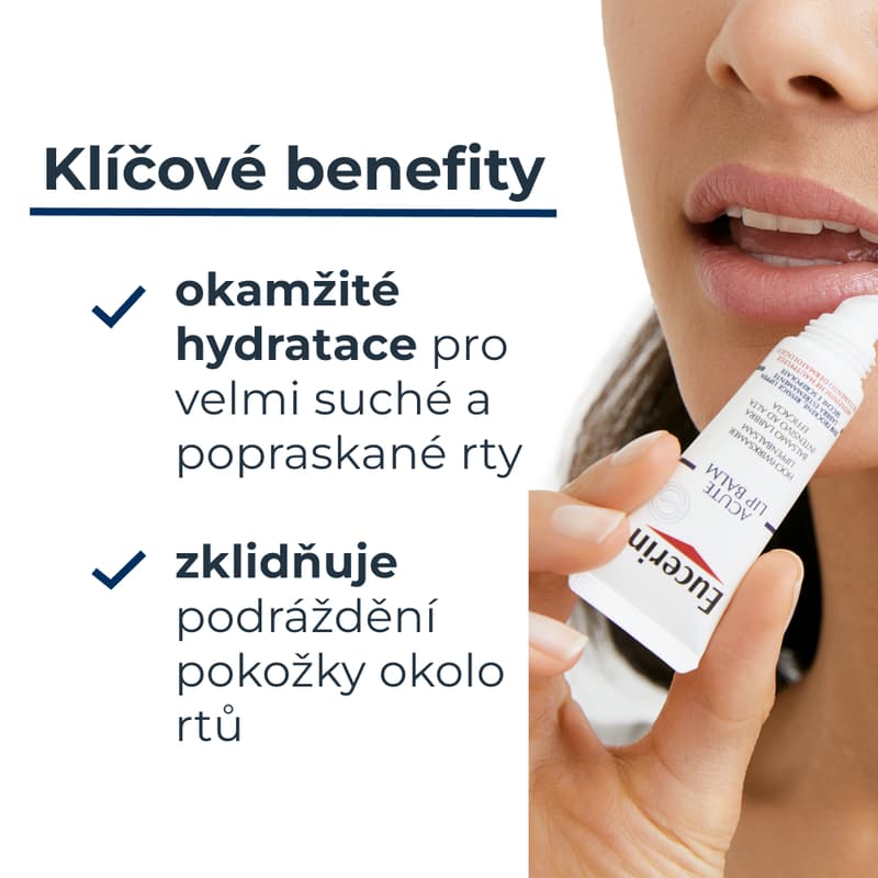 EUCERIN ACUTE LIP BALM 10ml