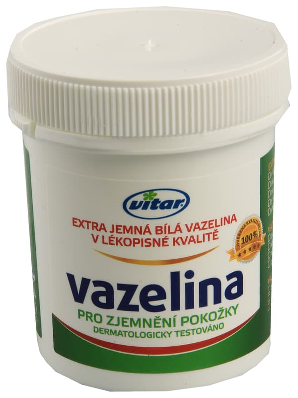 Vitar Vazelina extra jemná bílá 110g