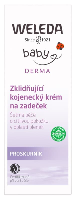 Weleda Nappy change baby cream