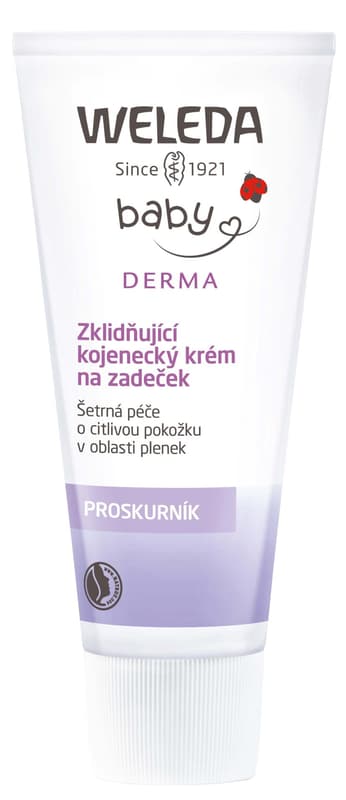 Weleda Nappy change baby cream
