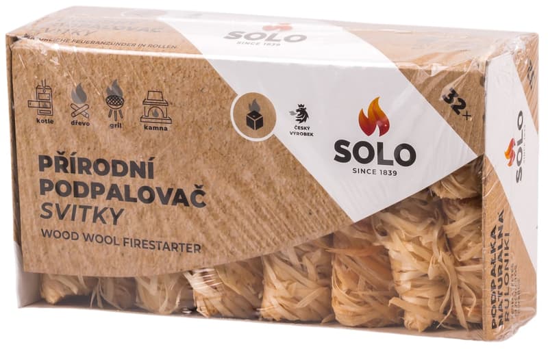 Solo Wood wool firestarter