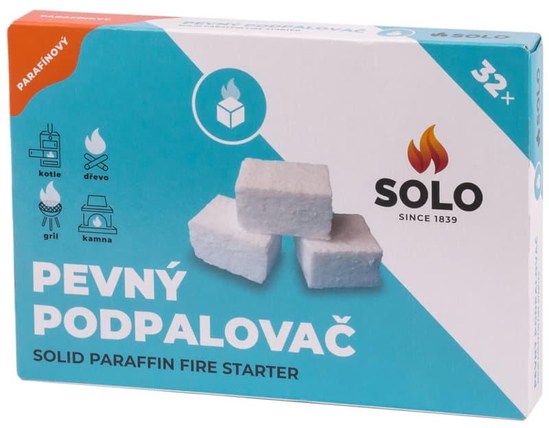 Solo Solid paraffin firestarter