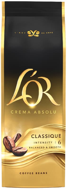 L'OR Crema Absolu Classique Coffee Beans
