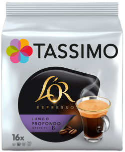 Tassimo L´OR Lungo Profondo kapsle