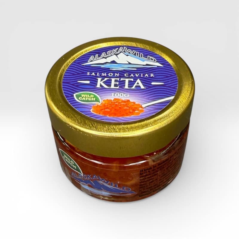 Kaviár Keta premium gold
