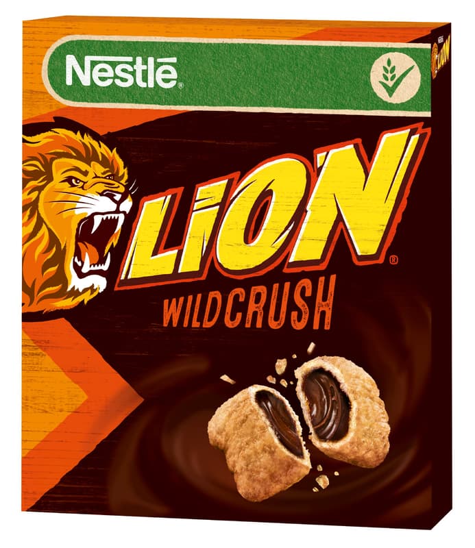 Nestle LION Wild Crush Breakfast Cereal
