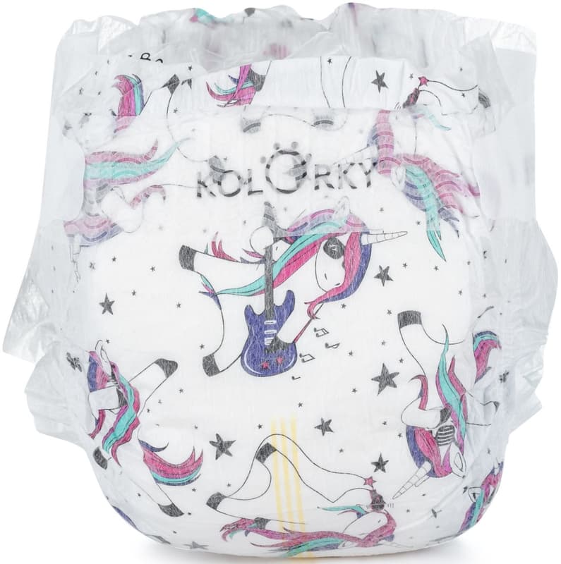 Kolorky EKO Noční jednorázové plenky night L (8–13 kg) 19 ks