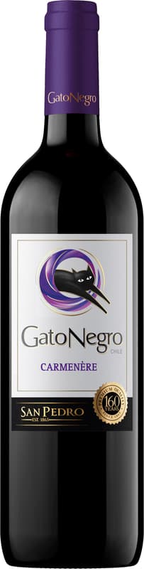 Viňa San Pedro Gato Negro Carmenére