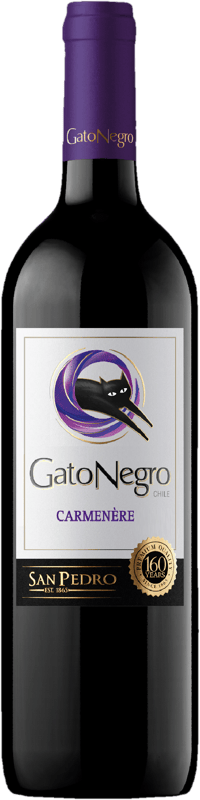 Viňa San Pedro Gato Negro Carmenére