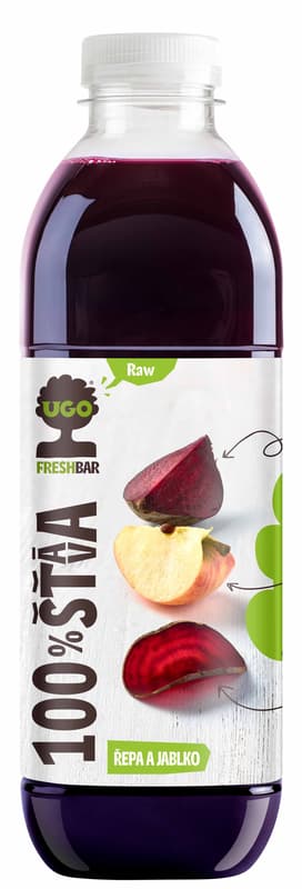 Ugo Fresh beetroot / apple juice