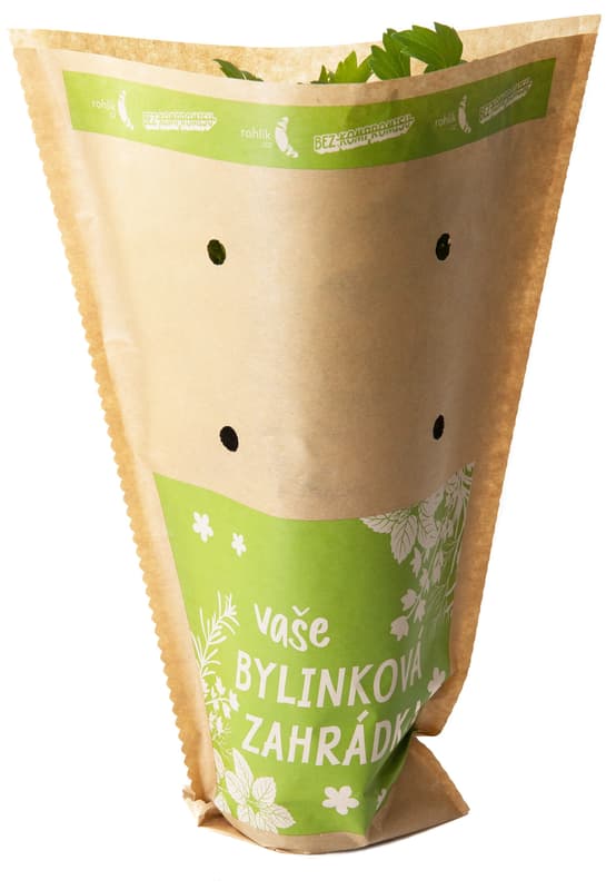 Rohlik.cz Libeček v květináči