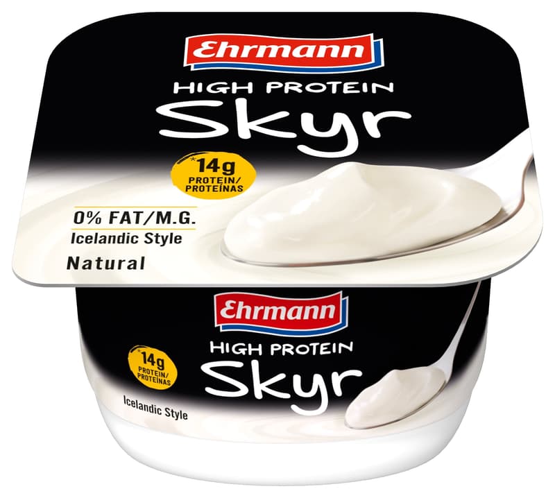Ehrmann High Protein Skyr Natur White