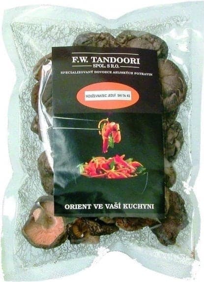 Houževnatec Jedlý Shi Ta Ke, sušený