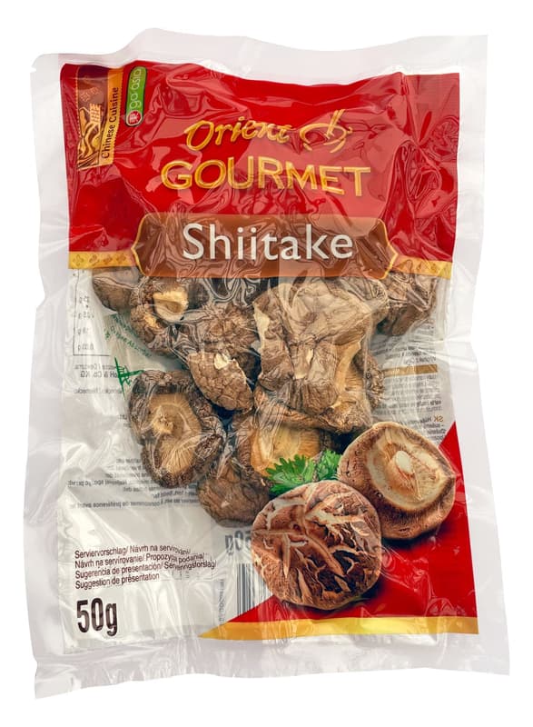 Houževnatec Jedlý Shi Ta Ke, sušený