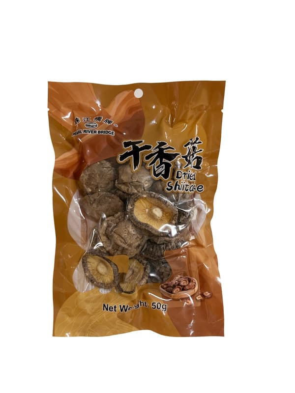 Houževnatec Jedlý Shi Ta Ke, sušený