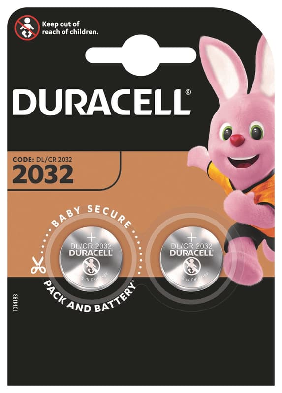 Duracell Lithium 2032 2pcs