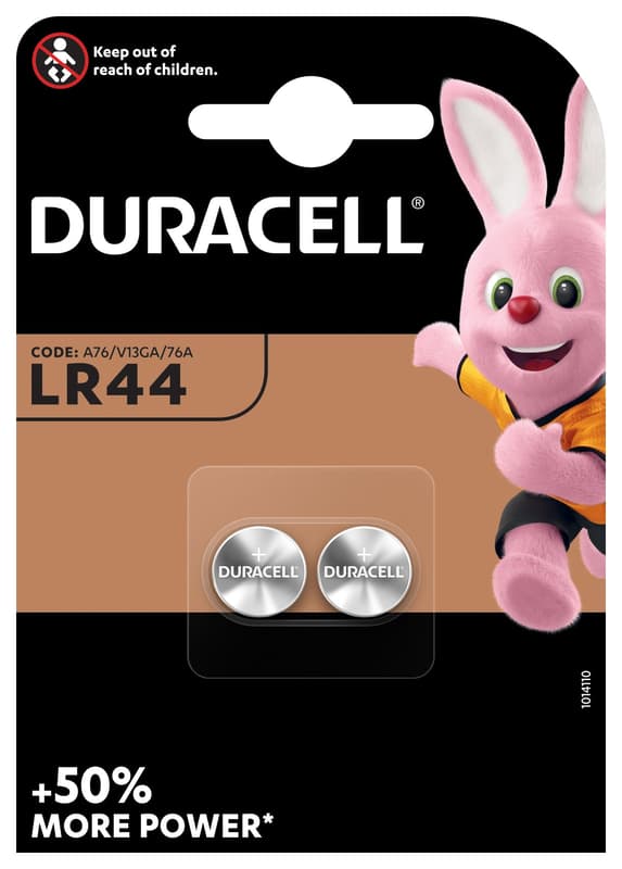 Duracell Special batteries LR 44 2pcs