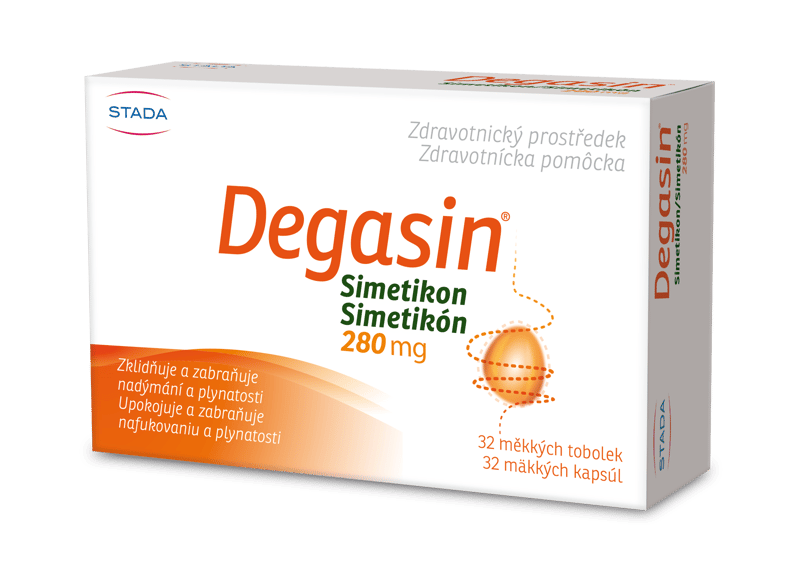 Walmark Degasin 280mg tob.32