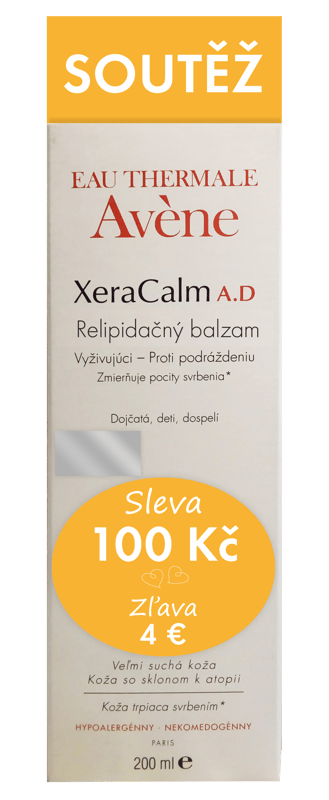 AVENE XeraCalm Relipidační balzám 200ml