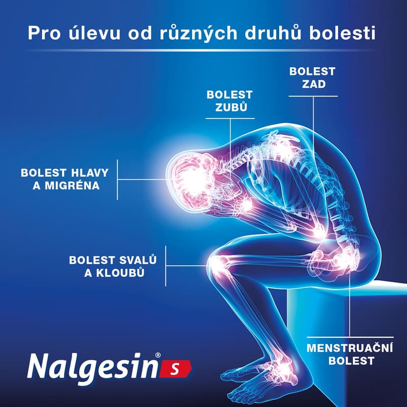 NALGESIN S 275MG Potahovaná tableta 40X1