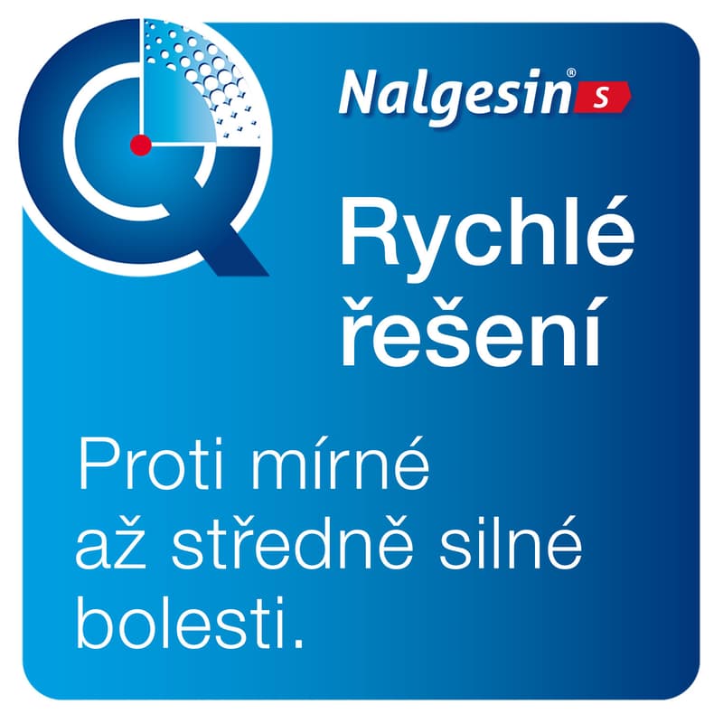 NALGESIN S 275MG Potahovaná tableta 40X1