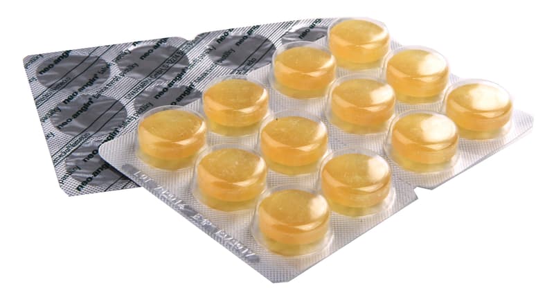 NEO-ANGIN ŠALVĚJ 1,2MG/0,6MG/5,9MG pastilka 24