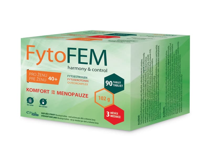 Fytofem harmony&control tbl.90
