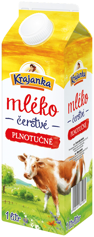 Krajanka Čerstvé mléko plnotučné 3,5%