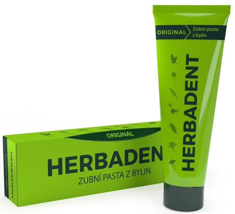 Herbadent Original Herbal Toothpaste