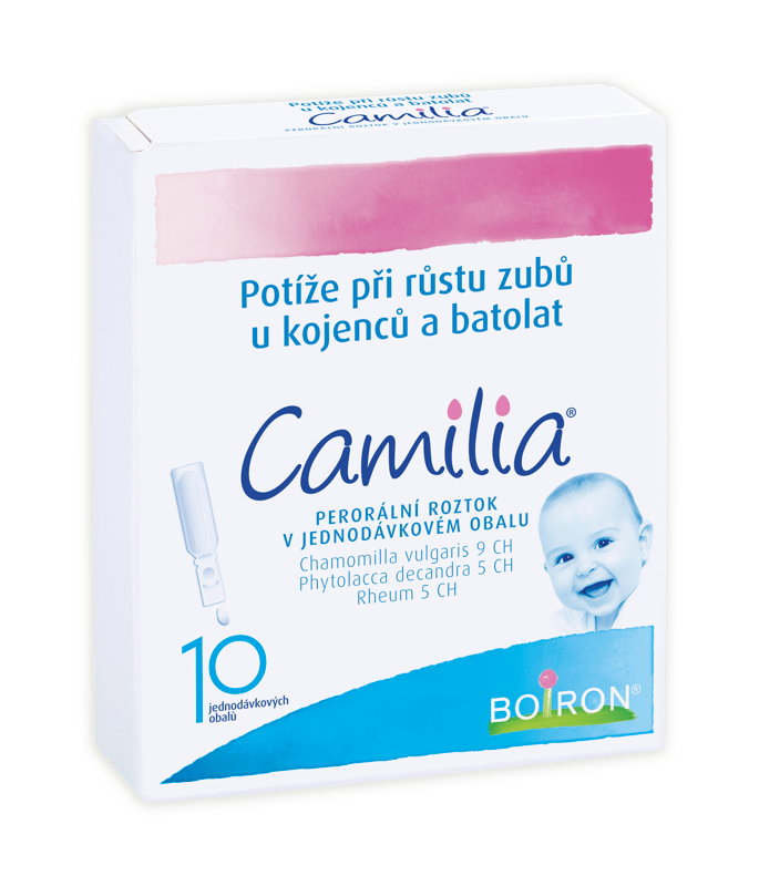 CAMILIA Perorální roztok v jednodávkovém obalu 10X1ML