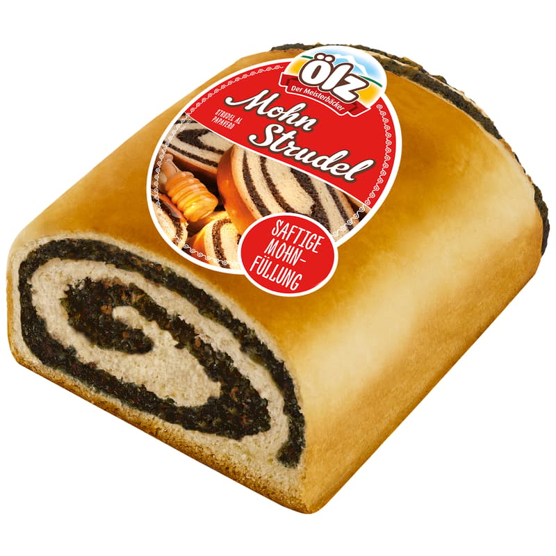 Ölz poppy strudel