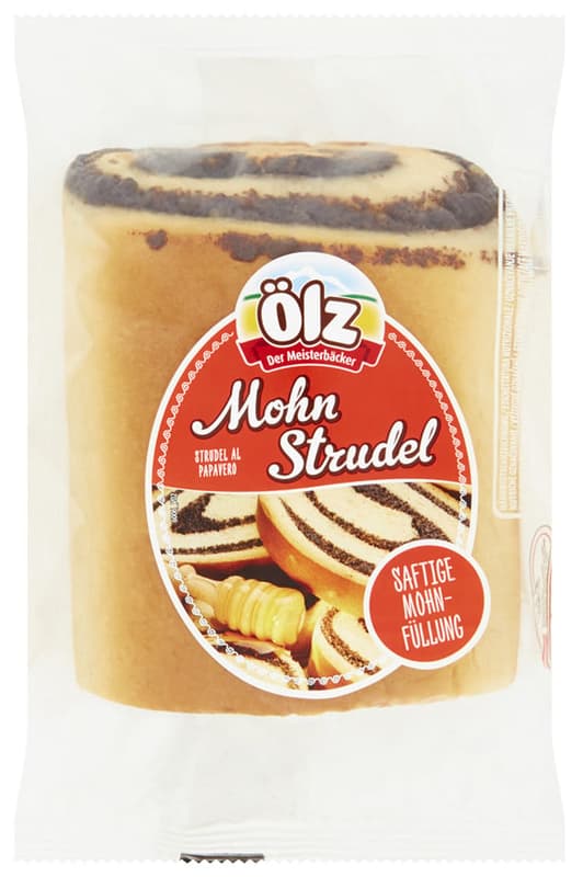 Ölz poppy strudel