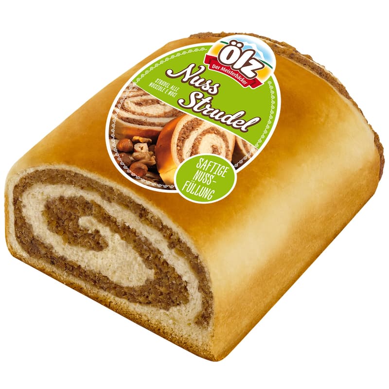 Ölz walnut strudel