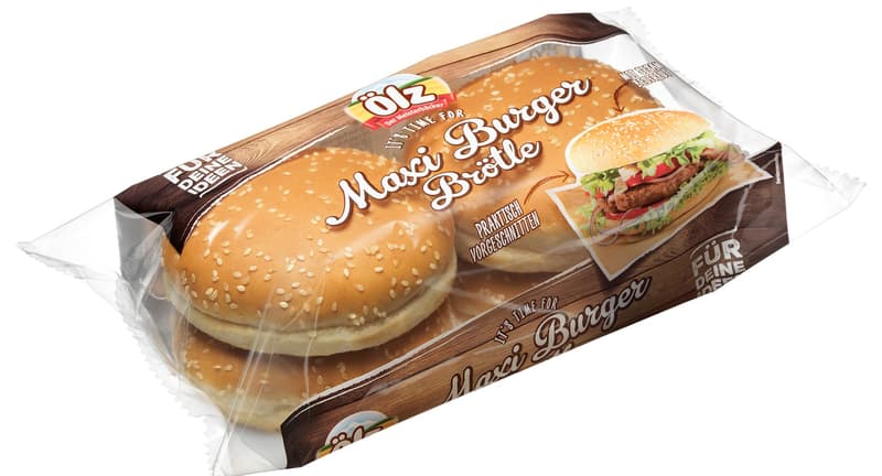 Ölz Maxi hamburgerové bulky