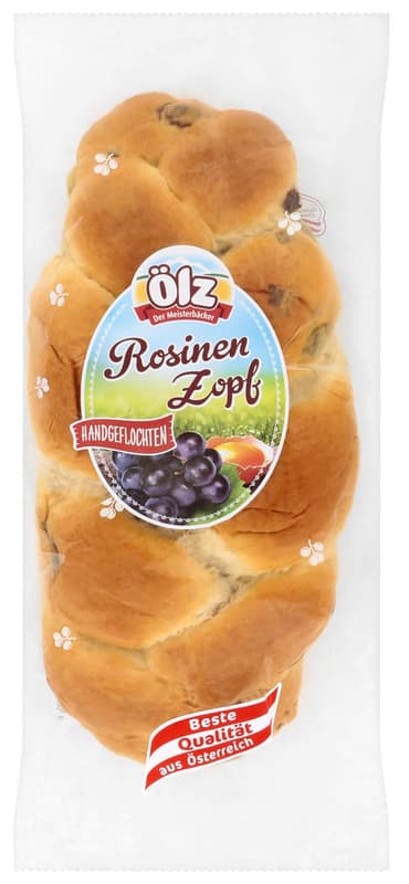 Ölz Christmas cake with raisins