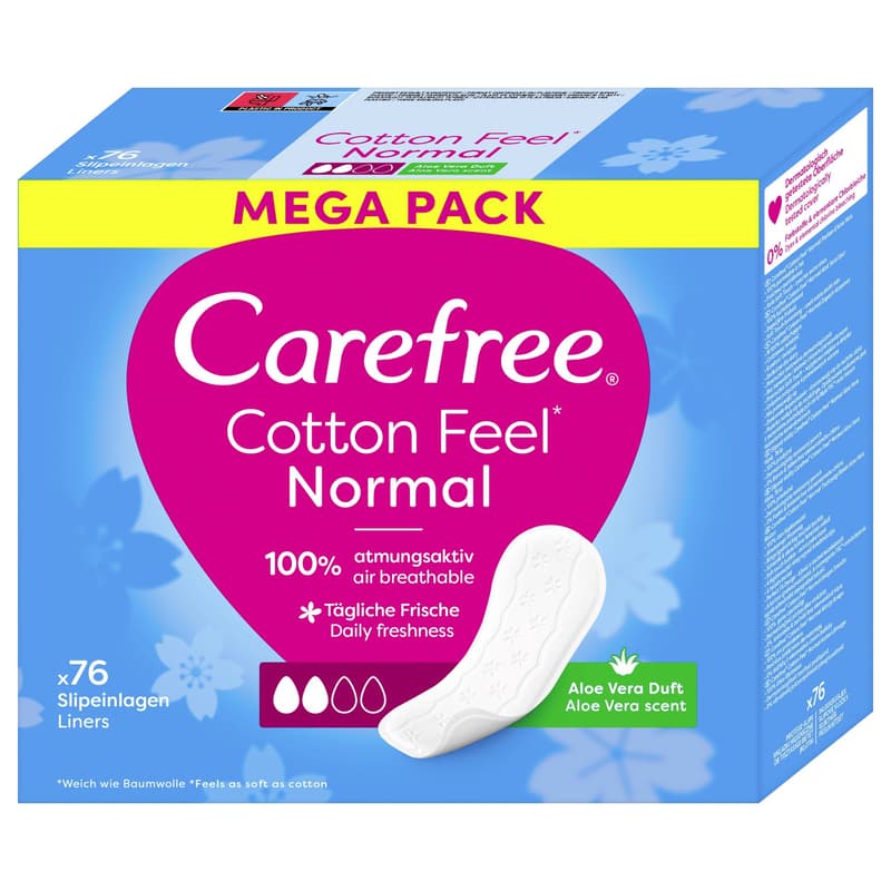 Carefree Aloe slipové vložky