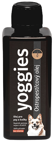 Yoggies Milk thistle oil for dogs and cats