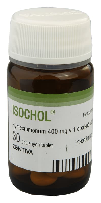 ISOCHOL 400MG Obalená tableta 30