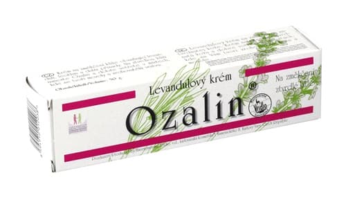 Ozalin lavender cream on hard skin 50g