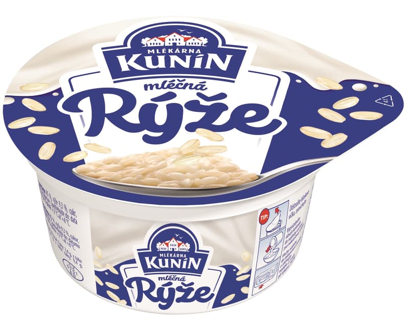 Mlékárna Kunín rice pudding