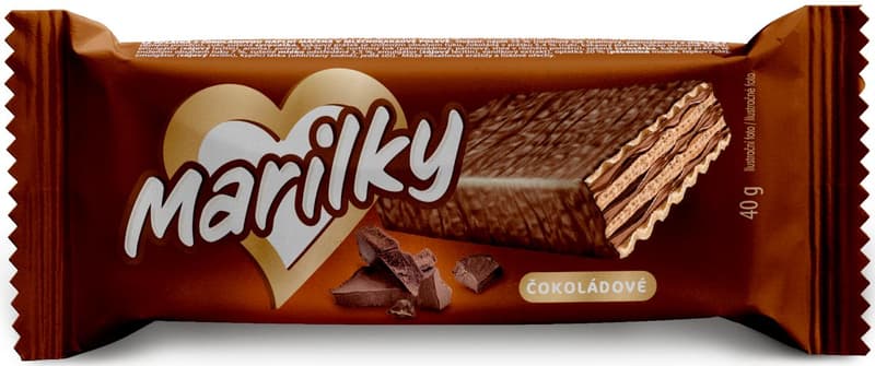 Chocolate marilky dipped