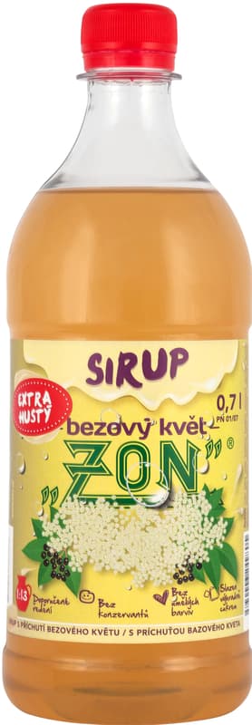 ZON Syrup Elderflower extra