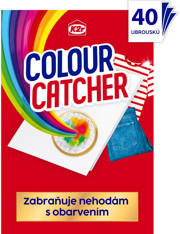 K2r Color Catcher Washing Cloths Against Coloring