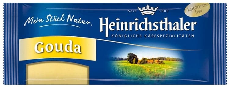 Heinrichsthaler Gouda 48% blocks