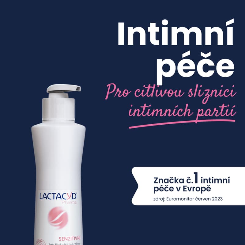 Lactacyd Pharma senzitivní 250ml