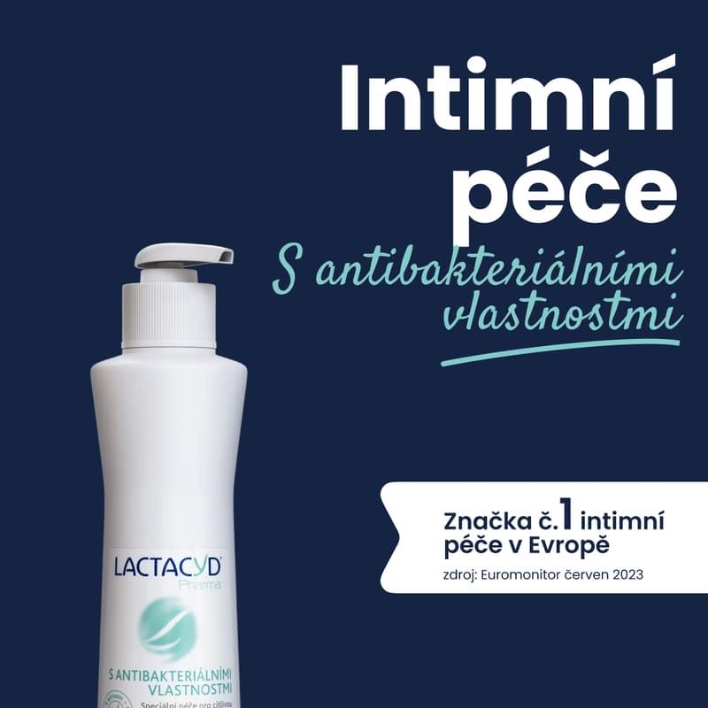 Lactacyd Pharma Antibacterial 250ml